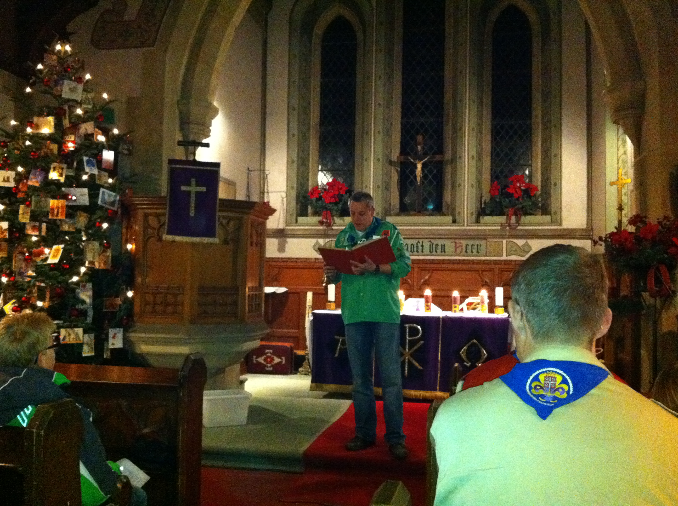 Kerstviering 2010